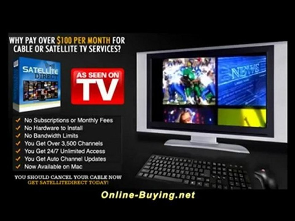 3500 Channels -TV - Movies - Sports