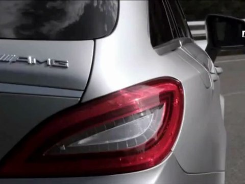 Mercedes CLS 63 AMG Shooting Brake