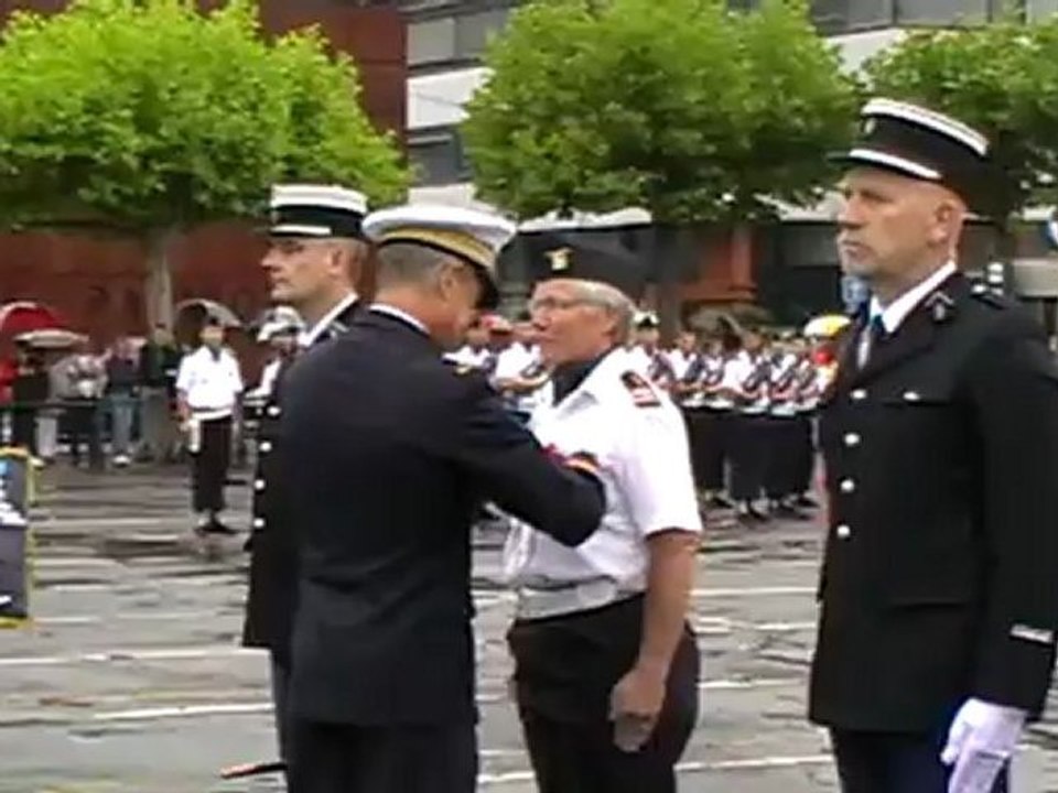 LA LEGION D'HONNEUR POUR LE PATRON DES GENDARMES DE HAUTE-SAONE