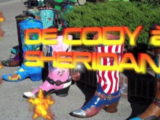 De Cody à Sheridan
