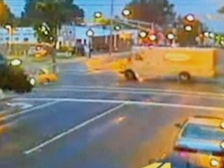 Drink driving: Incredible footage of New Jersey accident