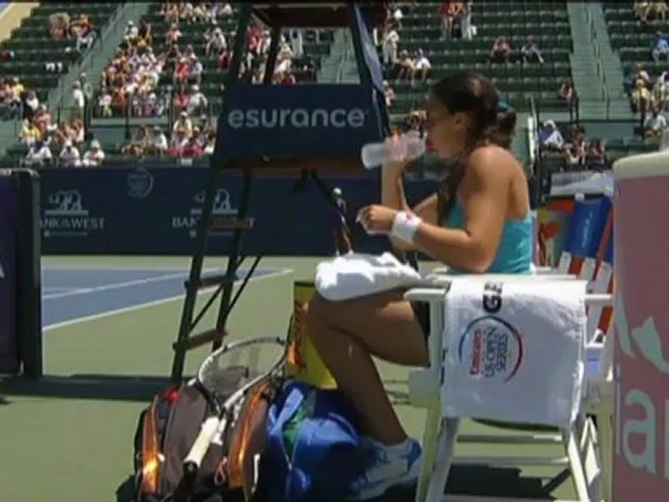 Stanford: Wickmayer überrascht Bartoli