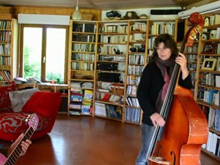 Première leçon de contrebasse