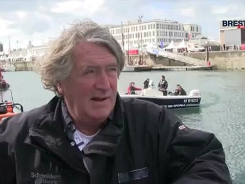 Les Tonnerres de Brest 2012 : Olivier de Kersauson aux Tonnerres