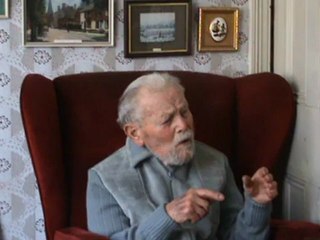 Ken White - A filmed interview at his Forest Hill home 2011
