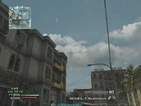 Couteau Across The Map #1 - MW3 Game Clip #3