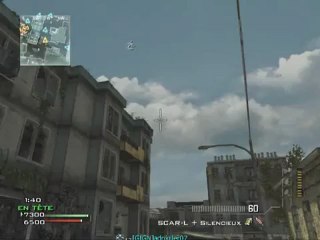 Couteau Across The Map #1 - MW3 Game Clip #3