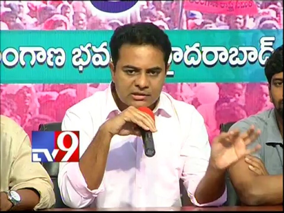 YSR did nothing for Sircilla - KTR