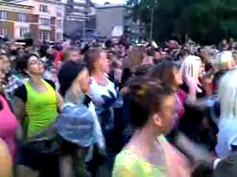 Flashmob 14 juillet 2011 Boulogne sur mer