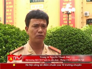 ANTÐ - Nâng cao nghiệp vụ xử lý vi phạm hành chính của CSGT