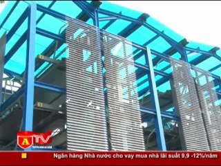 ANTÐ - Gara đỗ xe tự động đầu tiên của Hà Nội đi vào khai thác