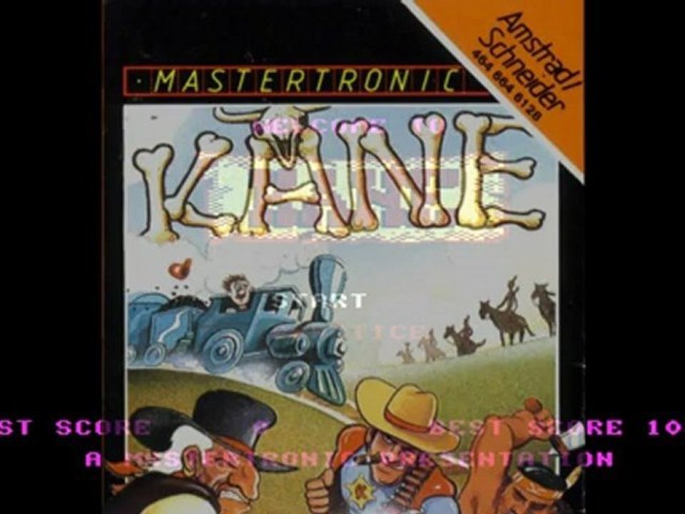LES JEUX AMSTRAD PARTIE 7