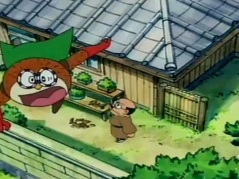 โดเรม่อน ตอน มนุษย์ถุง วันที่ 14 กรกฏาคม 2555