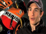 Repsol Honda Team 2013 con Pedrosa y Márquez