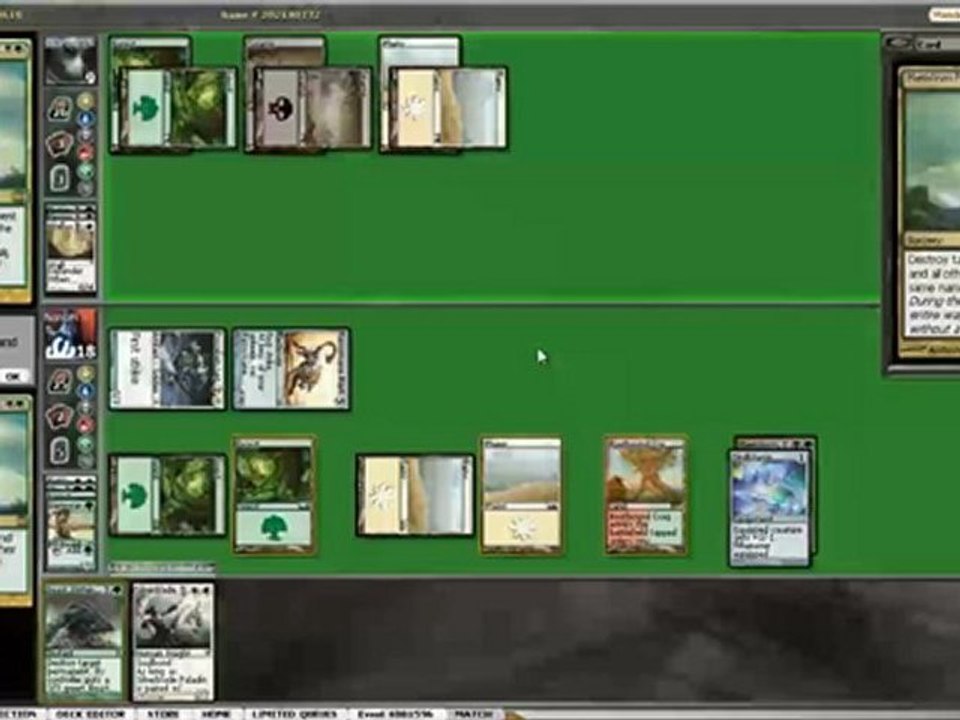 MTG - Cube 003 - GW aggro - QUART