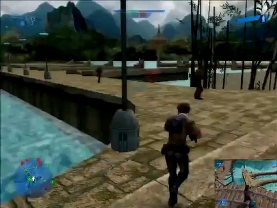 Star Wars Battlefront Map 08 - Kashyyyk - Les quais