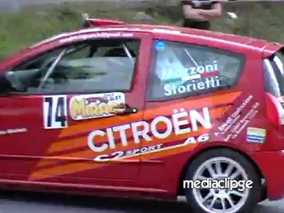 Slalom di Pitelli 2012.