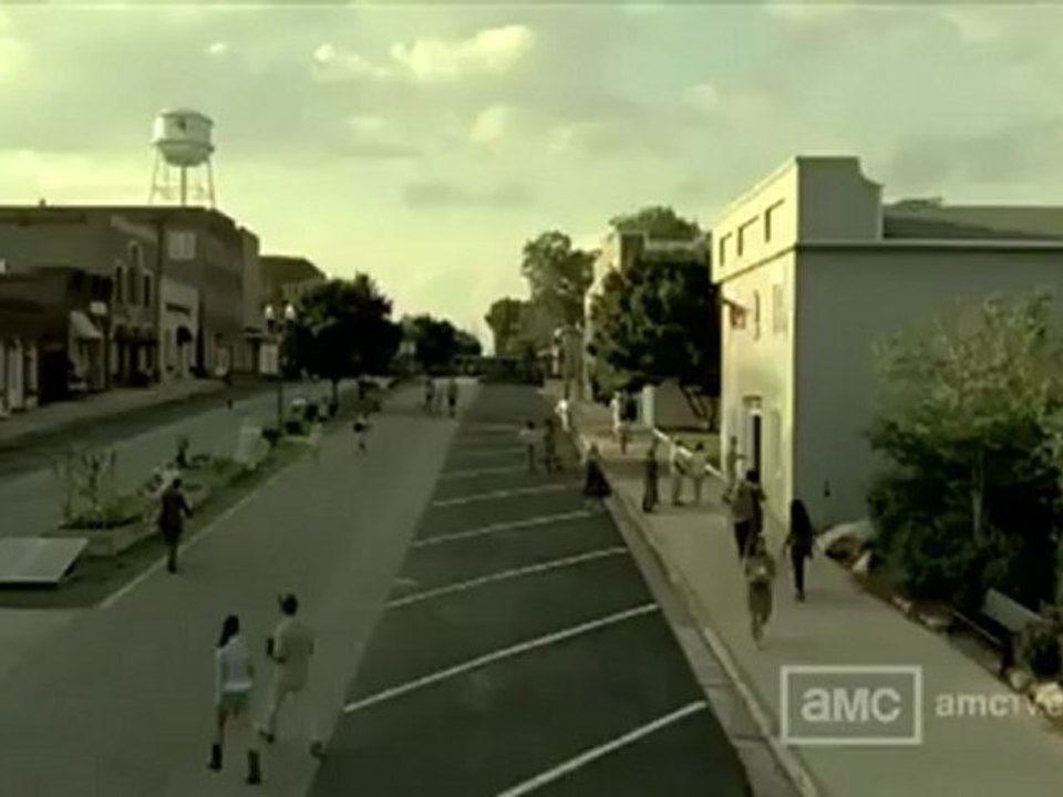 The Walking Dead Season 3 Comic-Con Trailer AMC