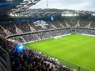 Inauguration Stade Océane du Havre - Ola du public