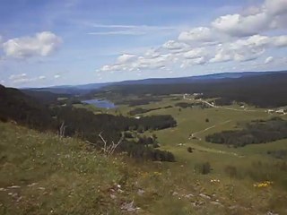 Panorama du Mont Risoux