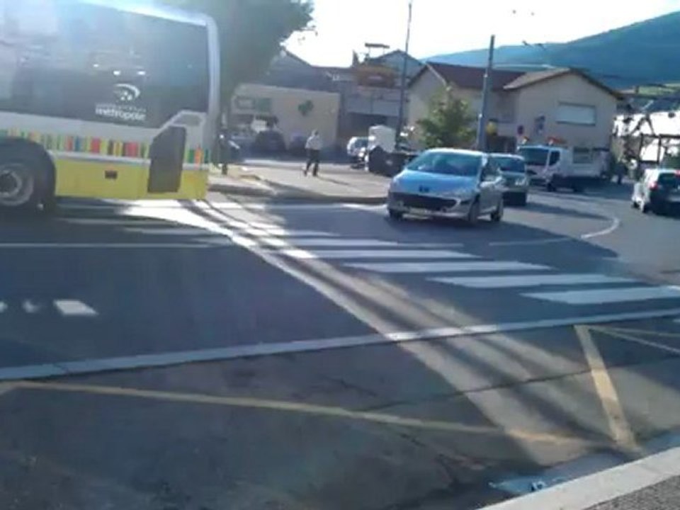 Temsa MD9 LE sur la ligne 20 de la STAS