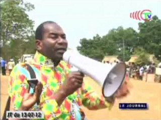 Pierre Mabiala sollicite le suffrage des habitants de Makabana