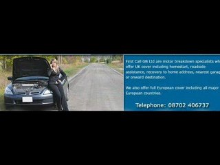 First Call GB Ltd | Motor Breakdown Protect for Satisfied Driving