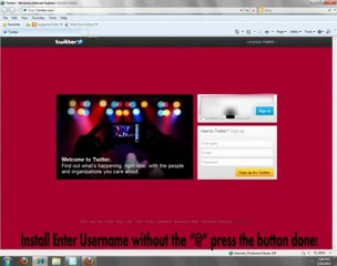 Twitter Password Hack V3.3 NEW!! -2012- [FREE DOWNLOAD]