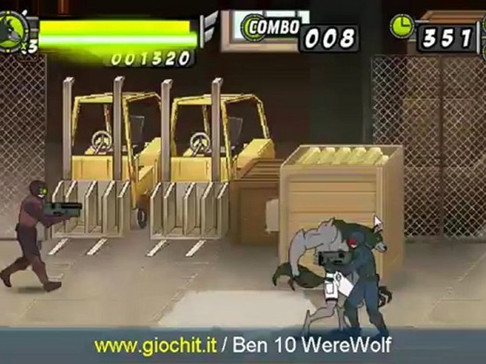 Ben 10 WereWolf