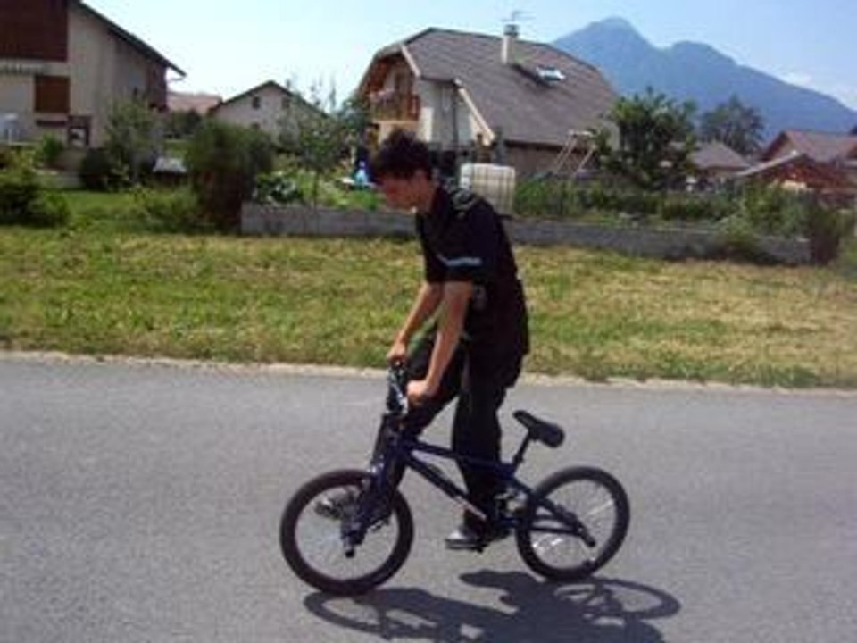 bmx flat