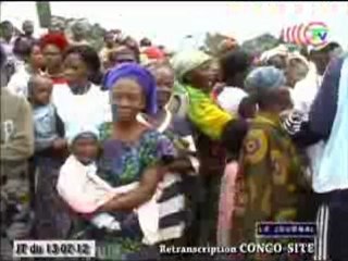 Le candidat indépendant Alphonse Nkoua rencontre les populations de Moungoundou