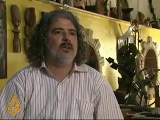 Libyan artist: 'art is a spiritual answer for daily oppression'