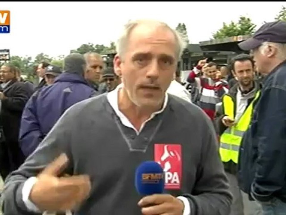 PSA - La réaction de Philippe Poutou sur BFMTV