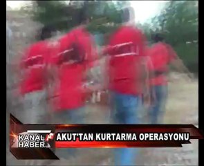 AKUT MENDOS DAĞI'NDA KAYBOLAN 1 KİŞİYİ KURTARDI_KANALF