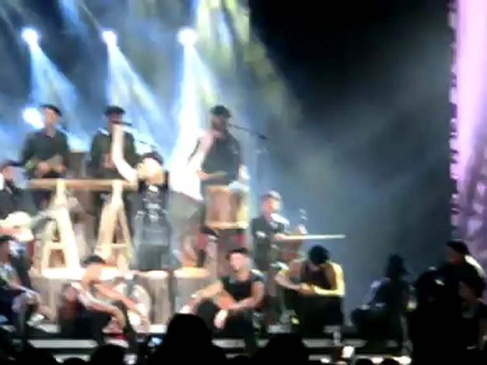 Madonna @ Koning Boudewijn Stadion, 12-07-2012: Masterpiece