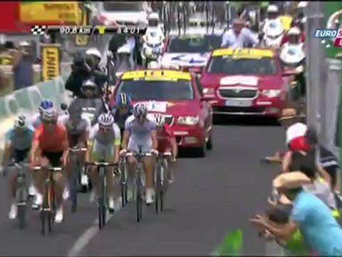 Tour de France 2012 - Etape 13;Saint-Paul-Trois-Châteaux->Le Cap d'Agde,217Km(3)