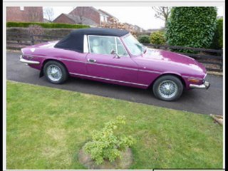 Glenn Dambrauskas| Triumph Stag | History
