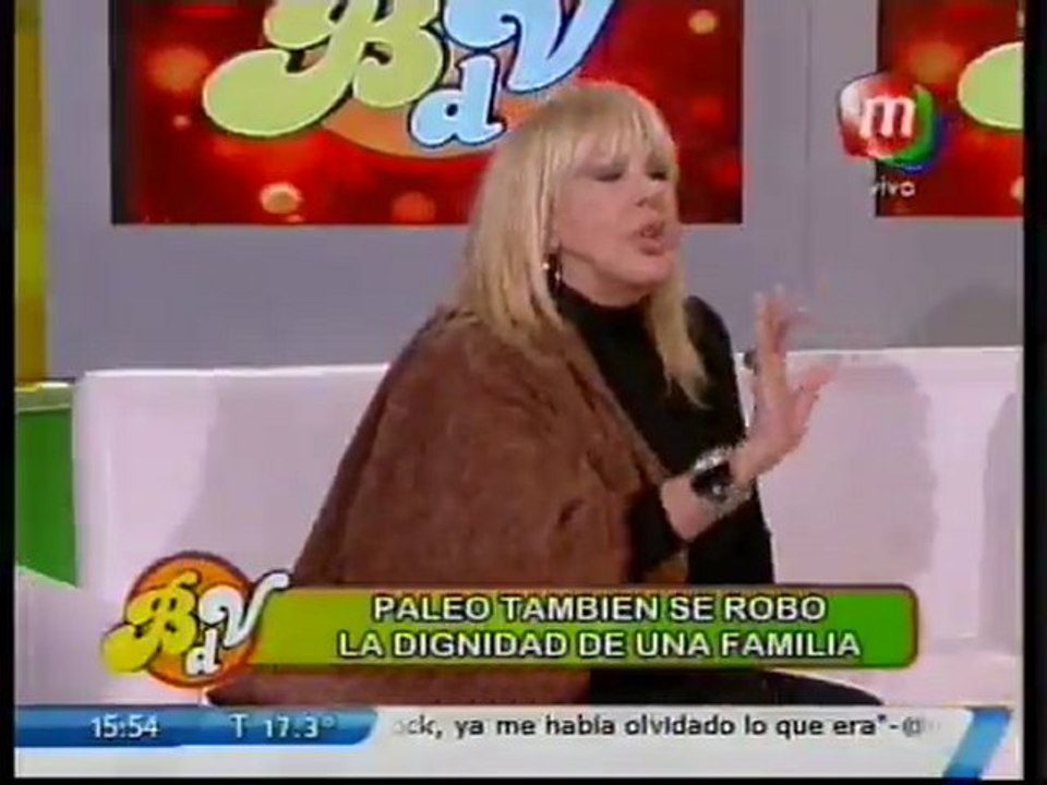 Dorys del Valle opina ddl escánadalo de Carmen Barbieri y Ayelén Paleo.