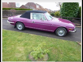 Glenn Dambrauskas| Triumph Stag | Design and styling