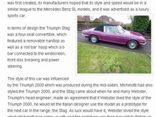 Glenn Dambrauskas| Engineering | Triumph Stag