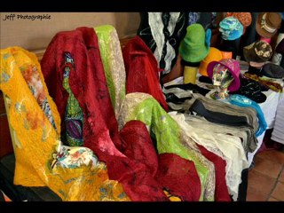 Créations en Laine Feutrée de Chantal Forabosco