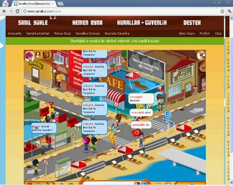 Sanalika Konuşma Baloncuğu Hack - Sanalika Hack's.