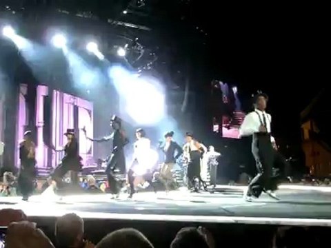 Madonna @ Koning Boudewijn Stadion, 12-07-2012: Vogue