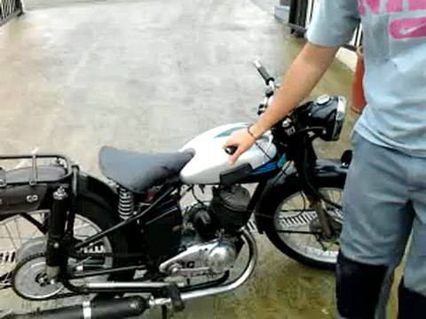 gillet herstal super confort 250cc 2 temps de 1947