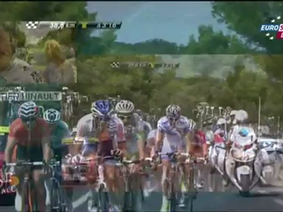 Tour de France 2012 - Etape 13;Saint-Paul-Trois-Châteaux  Le Cap d'Agde,217Km(8)