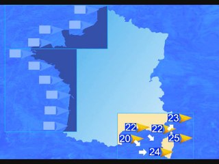 Météo des plages 15 juillet 2012