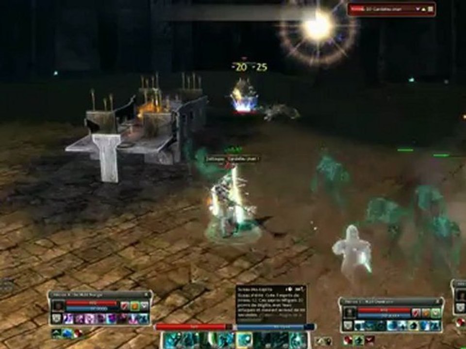 Cathédrale des flammes HM Part 2/5: niveau 1