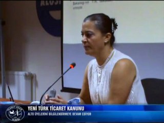 Yeni Türk Ticaret Kanunu 1 Bölüm