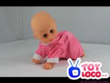 www.toyloco.co.uk Battery operated crawling baby