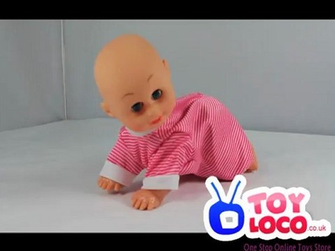 toyloco.co.uk Battery operated crawling baby